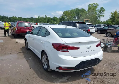 2020 Hyundai Elantra Value Edition from USA, damaged, VIN 5NPD84LF9LH519721